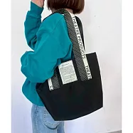 [THEATRE PRODUCTS] 圓點織帶包中號 | 日雜托特包 手提包 水桶包 肩背包 CL260304 黑色Black