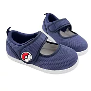 台灣製寶可夢幼兒園室內鞋 (D148) 童鞋 男童鞋 女童鞋 幼稚園鞋 兒童休閒鞋 幼兒園室內鞋 布鞋 室內鞋 中童鞋 POKEMON 幼稚園室內鞋 台灣製童鞋 16cm 藍色寶可夢款