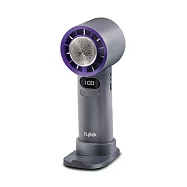 Fujitek富士電通 冰敷摺疊瞬冷風扇 FT-FN500 星空灰