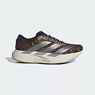 Adidas 愛迪達 Adizero EVO SL W [JS4446] 女 慢跑鞋 跑鞋 路跑 豹紋 競速 馬拉松 25cm 棕