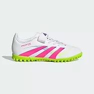Adidas 愛迪達 Predator Club H&l TF J [ID3808] 中童 足球鞋 白綠紅 碎釘大底 22 白/綠