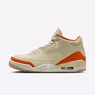 Nike 耐吉 WMNS Air Jordan 3 Retro T [IH7694-200] 女 運動休閒鞋 海星 米橘 23cm 米/橘