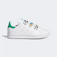 Adidas 愛迪達 Stan Smith CF Disney [JH7439] 中童 運動休閒鞋 舒適 白 布魯托 20 白