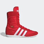 Adidas 愛迪達 Japan H [JR8121] 女 運動休閒鞋 舒適 紅白 中高筒 皮革 復古 柔軟 23.5cm 紅/白
