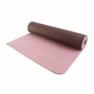 EASYOGA 環保TPE雙色瑜伽墊(183x61cm)附帆布收納袋 YME104
