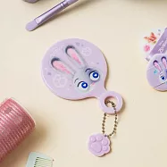 動物方城市 茱蒂兔兔手拿鏡 隨身掛飾鏡子 迷你化妝鏡