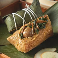 《黑貓名店精選》【祥和蔬食】原味三杯素粽2入/包(每包400g) 5/28-6/5出貨