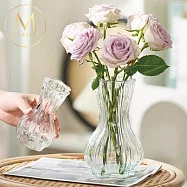 【Floral M】米蘭質感凱特琳娜玻璃花瓶