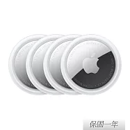 Apple 蘋果 原廠 AirTag 第二代 4 PACK (A2937) 白色