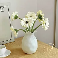 【Floral M】法式陶瓷菲莉西雅復古花瓶