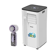 【TECO東元】多功能冷暖型移動式冷氣機/空調(XYFMP-2813FH加贈冰敷制冷折疊冰風扇)