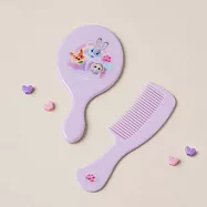 動物方城市 茱蒂與尼克 精緻梳鏡兩件組 化妝鏡 鏡子