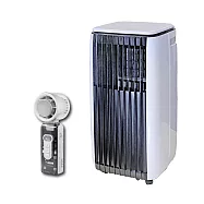 【TECO東元】多功能冷暖型移動式冷氣機/空調(XYFMP-2814FH加贈冰敷制冷折疊冰風扇)