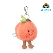 英國 JELLYCAT 鑰匙圈/吊飾 趣味水蜜桃