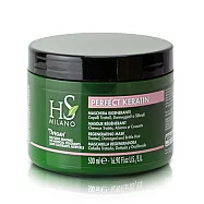【HS MILANO 米蘭。萃】 角蛋白修護髮膜(500ml)