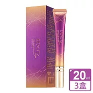 台鹽生技 亮采淡紋眼霜(20mlx3罐，共60ml)