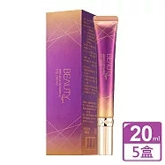 台鹽生技 亮采淡紋眼霜(20mlx5罐，共100ml)