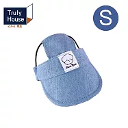 【Truly House】寵物可愛遮陽帽 外出 貓咪 狗 鴨舌帽 裝飾帽 防曬帽 造型帽子(三款任選) 牛仔藍-S