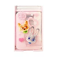 動物方城市 茱蒂尼克梳鏡盒兩件組 化妝鏡 鏡子