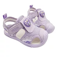 三麗鷗正版授權可愛寶寶鞋 (K199) 嬰幼童鞋 寶寶涼鞋 酷洛米 三麗鷗童鞋 寶寶鞋 SANRIO 護趾涼鞋 庫洛米 小童鞋 大耳狗 酷洛米童鞋 女童鞋 庫洛米童鞋 13cm 紫色庫洛米款