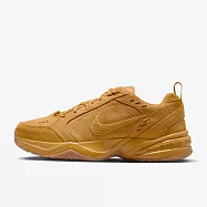 Nike 耐吉 Air Monarch SE [IB2281-700] 男 運動休閒鞋 復古鞋 緩震 麂皮 土棕 麥黃 26.5cm 黃/卡其