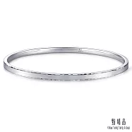【點睛品】網路獨家款 閃耀鉑金手鐲 06