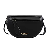 BURBERRY 8035773 MICRO OLYMPIA 超迷你斜背卡片包.黑