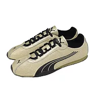 Puma 休閒鞋 H-Street Chrome 男鞋 女鞋 金 黑 復古 薄底 406126-04 23cm METALLIC GOLD/BLACK
