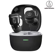 【送鐵粉遛娃包】鐵三角 ATH-SQ1TW2NC 主動降噪 audio-technica 真無線耳機 黑色