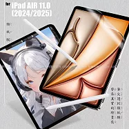 CITY iPad AIR 11.0 (2024) (2025) 類紙膜 書寫膜 單一