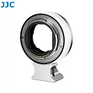 JJC佳能Canon副廠ISO快門光圈自動對焦RF鏡頭轉接環CA-EF_RF WHITE白色(具電子接點晶片;相容原廠EF-EOS R鏡頭控制環)適EF-S EF鏡頭 白色