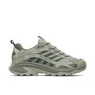 Merrell Moab Speed 2 GTX [ML00003616] 男 防水 登山鞋 戶外鞋 越野鞋 茶綠 26.5cm 灰/綠