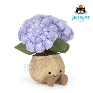 英國 JELLYCAT 24cm 趣味繡球花 Amuseables ​Hydrangea