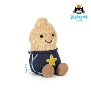 英國 JELLYCAT 15cm 趣味資優花生 Amuseables Peanut Star Student Outfit