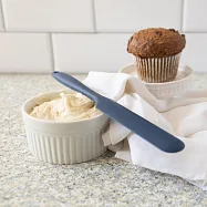 《Fox Run》美國 矽膠刮平刀(深海藍11.5cm) | 抹刀 果醬刀 刮刀 鮮奶油抹平