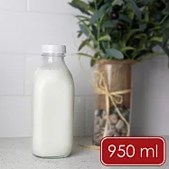 《Fox Run》美國 方形玻璃水瓶(950ml) | 玻璃瓶 玻璃水壺