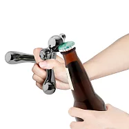 《Umbra》加拿大 Buddy小人搖擺平衡開瓶器(鈦黑) | 開酒器 開罐器