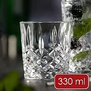 《Utopia》英國 Orchestra水晶玻璃威士忌杯(劍紋330ml) | 調酒杯 雞尾酒杯 烈酒杯 白蘭地杯