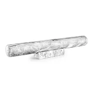 《ibili》西班牙 附座大理石桿麵棍(白35cm) | 桿麵杖 揉麵棍 擀麵棍