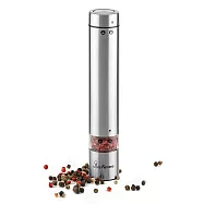 《Luigi Ferrero》歐洲 輕便電動陶刀研磨罐(18.3cm) | 電動胡椒研磨罐 電動研磨器