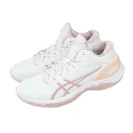 Asics 亞瑟士 籃球鞋 Gelburst 28 男鞋 女鞋 白 粉紅 支撐 緩衝 運動鞋 1063A099103 29cm WHITE/MORGANTITE