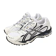 Asics 亞瑟士 休閒鞋 GEL-Nimbus 10 1 男鞋 米白 拼接 復古跑鞋 亞瑟膠 1203A543108 28.5cm WHITE/IVORY