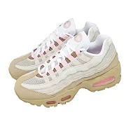 Nike 休閒鞋 Wmns Air Max 95 OG 女鞋 米白 粉紅 氣墊 厚底 IB6396-201 24cm BEIGE/BROWN