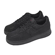 Nike 休閒鞋 Air Force 1 Retro 男鞋 黑 紅 情人節 愛心 AF1 IB6836-001 28cm BLACK/RED