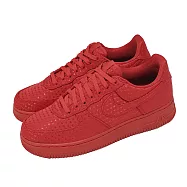 Nike 休閒鞋 Air Force 1 Retro 男鞋 紅 情人節 愛心 AF1 IB6836-600 28cm RED