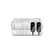 PHILIPS 雙人雙控恆溫電熱毯 180x150cm /件 AHR3142ED