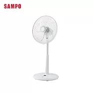 SAMPO聲寶 14吋微電腦遙控DC直流馬達風扇 SK-FM14KD 白色