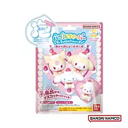 日本BANDAI-三麗鷗家族草莓蛋糕篇泡泡入浴球-3入(洗澡玩具/交換禮物/入浴球)