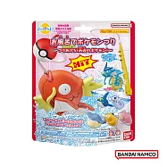 日本BANDAI-寶可夢釣魚篇入浴球DX Vol.5-加大版-3入(洗澡玩具/交換禮物/入浴球)