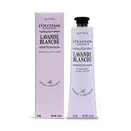 L&rsquo;OCCITANE 歐舒丹 護手霜(75ml)-任選[白薰衣草/玫瑰/櫻花]-國際航空版 白薰衣草